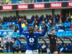 Daniel Daga mencetak gol dari start pertama saat Molde bangkit untuk mengalahkan KFUM Oslo