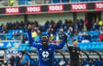 Daniel Daga mencetak gol dari start pertama saat Molde bangkit untuk mengalahkan KFUM Oslo