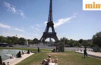 Darurat termal di Perancis: Menara Eiffel dan museum Paris tutup sebelum waktunya karena kenaikan suhu