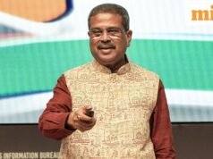 ‘Dharmendra Pradhan Zindabad’: Mantan Menteri Pendidikan Persatuan mendapat sambutan pahlawan di Parlemen | Tonton videonya