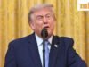 Donald Trump menarik sebagian dari gugatan senilai $10 miliar terhadap BBC