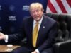 Donald Trump mengatakan perjanjian gencatan senjata dengan Iran telah “selesai”, dan menambahkan bahwa berurusan dengan Teheran hanya “buang-buang waktu.”