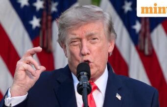 Donald Trump menyambut baik pembicaraan tidak langsung AS-Iran di Qatar beberapa hari setelah kedua belah pihak saling bertukar serangan
