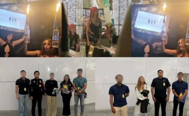 Dua gadis botol Jade Club dideportasi karena menyalahgunakan visa turis