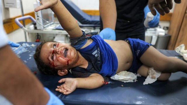 Dunia harus mengakhiri serangan Israel yang belum pernah terjadi sebelumnya