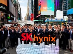 (ED) Debut gemilang SK hynix di Nasdaq