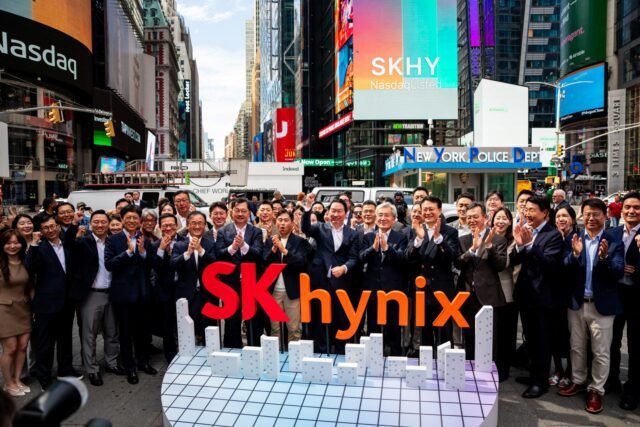 (ED) Debut gemilang SK hynix di Nasdaq