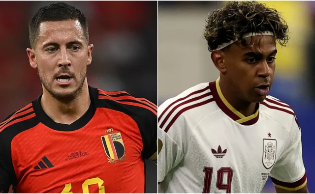 Eden Hazard membuat perbandingan menarik dengan Lamine Yamal: “Dia sedikit