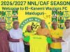 Emmanuel King diturunkan sebagai penasihat teknis El-Kanemi Warriors menjelang musim 2026/27