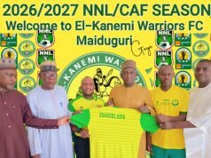 Emmanuel King diturunkan sebagai penasihat teknis El-Kanemi Warriors menjelang musim 2026/27