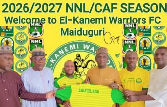 Emmanuel King diturunkan sebagai penasihat teknis El-Kanemi Warriors menjelang musim 2026/27