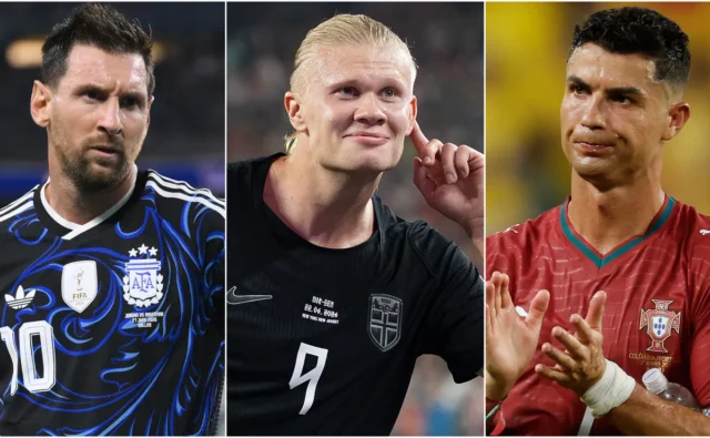Erling Haaland menulis ulang 72 tahun sejarah Piala Dunia dengan