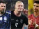 Erling Haaland menulis ulang 72 tahun sejarah Piala Dunia dengan rekor yang belum pernah dicapai oleh Lionel Messi maupun Cristiano Ronaldo