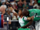 Esther Nworgu memenangkan emas pertama Nigeria saat timnya memenangkan ganda para powerlifting