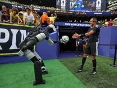 (FOTO) Atlas melakukan debutnya di Piala Dunia