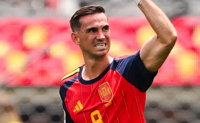 Fabian Ruiz mencapai 50 caps untuk Spanyol dengan rekor tak
