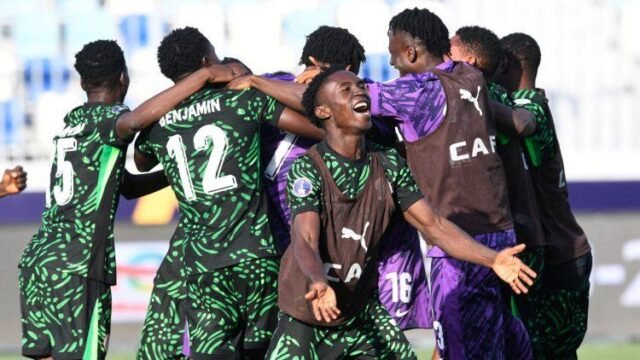 Flying Eagles bermain imbang dengan Ghana, Burkina Faso dan Togo