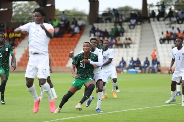 Flying Eagles mengalahkan Togo 3-0 untuk mencapai semifinal WAFU B