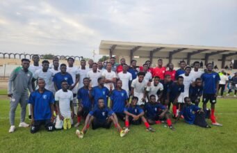 Flying Eagles mengalahkan klub Pantai Gading dalam pertandingan pemanasan WAFU B U-20