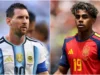 Foto bayi ikonik Lamine Yamal bersama Messi pada tahun 2007: untuk kampanye apa?