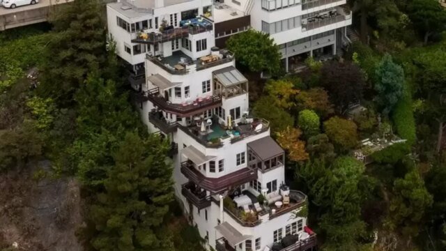 Gedung apartemen San Francisco tempat Frida Kahlo dan Diego Rivera
