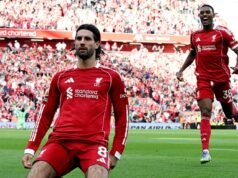 Gelandang Liverpool Dominik Szoboszlai membahas gol tendangan bebas yang menakjubkan melawan Arsenal dan Manchester City (Video)
