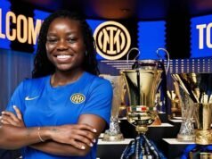 Gelandang Super Falcons Toni Payne bergabung dengan Inter Milan