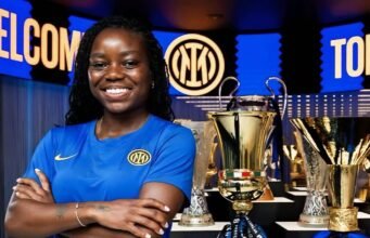 Gelandang Super Falcons Toni Payne bergabung dengan Inter Milan