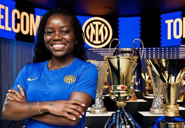 Gelandang Super Falcons Toni Payne bergabung dengan Inter Milan