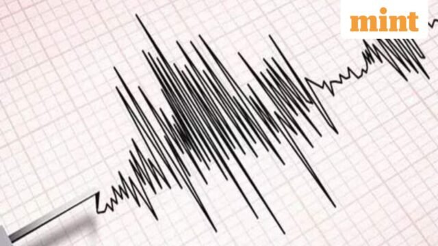 Gempa Hari Ini: Gempa berkekuatan 5,5 skala Richter melanda wilayah
