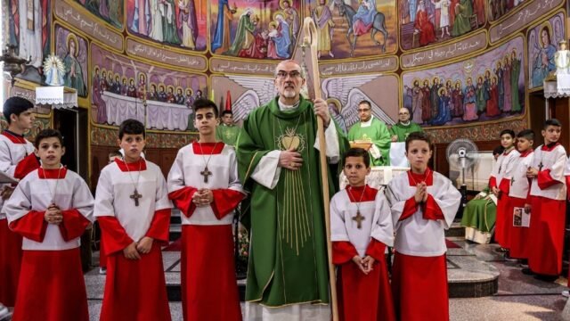 Gereja Inggris memberikan suara untuk mendengarkan umat Kristen Palestina mengenai