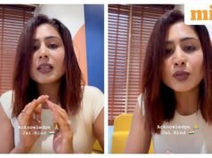 Ghazal Alagh dari Mamaearth mendukung protes CJP dan menyerukan dialog: “Tolong abaikan toh mat kijiye…”
