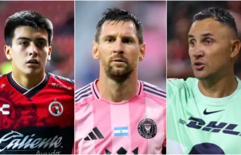 Gilberto Mora dan Keylor Navas bergabung dengan Messi dan De Paul di antara absensi terbesar untuk MLS vs. Liga MX All-Star Game