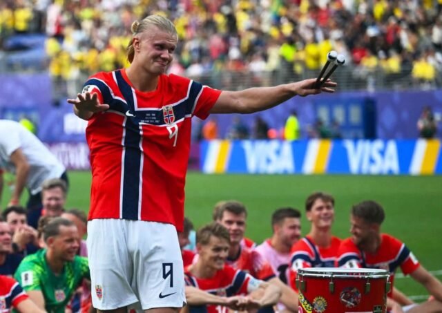 Haaland mendorong Norwegia ke perempat final Piala Dunia yang bersejarah