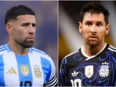 Hanya Lionel Messi dan tiga legenda yang menonjol dari pemenang Piala Dunia 2022 Nicolas Otamendi setelah pensiun secara emosional dari Argentina