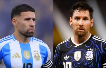 Hanya Lionel Messi dan tiga legenda yang menonjol dari pemenang Piala Dunia 2022 Nicolas Otamendi setelah pensiun secara emosional dari Argentina