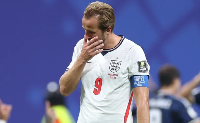 Harry Kane mengatakan Inggris kehilangan 'potongan terakhir dari teka-teki' setelah