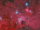 Hubble NASA Menangkap Bintang Biru dan Putih Bintang Merah Berkilau