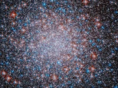 Hubble NASA menangkap lautan bintang yang terdiri dari 500.000 bintang