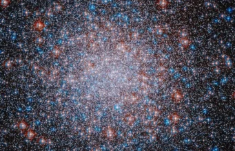 Hubble NASA menangkap lautan bintang yang terdiri dari 500.000 bintang