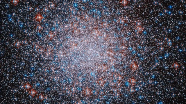 Hubble NASA menangkap lautan bintang yang terdiri dari 500.000 bintang