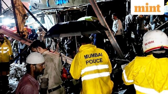 Hujan Mumbai: Enam orang tewas dalam gubuk runtuh di Mankhurd,