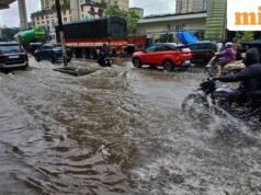 Hujan Mumbai LANGSUNG: Pihak berwenang memperingatkan ‘hujan lebat’ di tengah peringatan merah IMD, merilis nomor saluran bantuan darurat