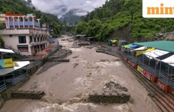 Hujan di Uttarakhand memicu risiko banjir bandang di Dehradun: sungai meluap; Nainital dan kabupaten lainnya dalam status siaga merah IMD