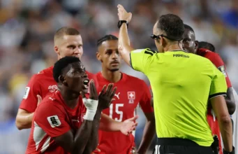 IFAB Benarkan Ada Kesalahan Pengusiran Breel Embolo Saat Melawan Argentina di Piala Dunia 2026