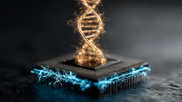 Ilmuwan Harvard mengubah chip silikon menjadi mesin tik DNA
