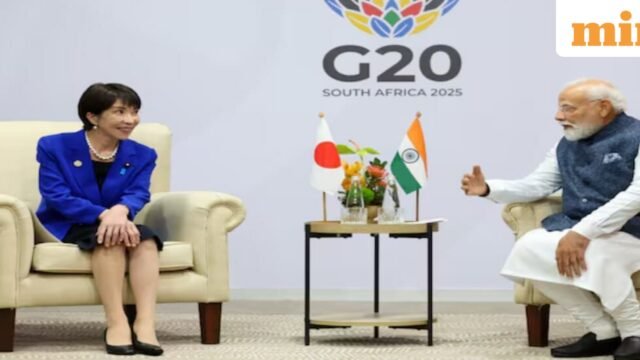 India dan Jepang diperkirakan akan mengumumkan rencana untuk memperdalam kerja