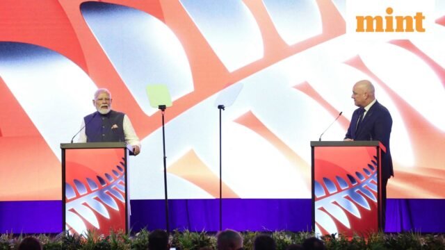 India dan Selandia Baru akan menggandakan perdagangan bilateral menjadi ₹35.000