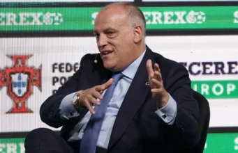 ‘Infantino harus pergi, waktunya telah tiba,’ presiden La Liga Javier Tebas mengkritik presiden FIFA