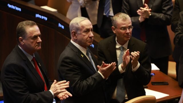 Inggris mendesak untuk memberikan sanksi kepada Netanyahu, menteri kehakiman atas